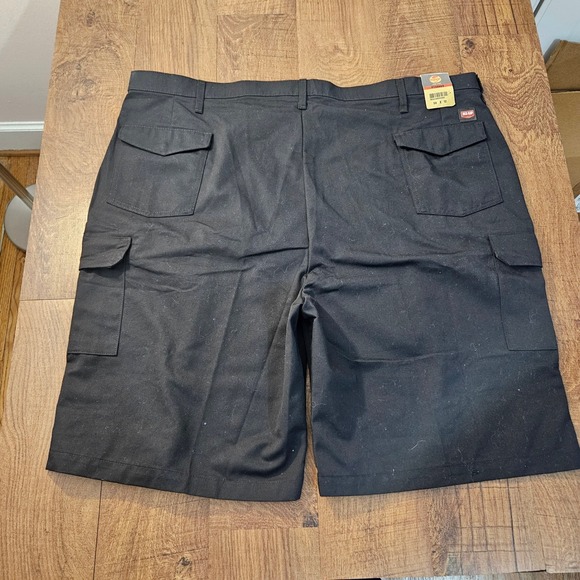 Red Kap Mens Black Cargo Work Shorts PT66BK0 Size 50 New With Tags Workwear - Picture 7 of 7
